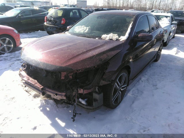 Honda ACCORD EX 2017 1HGCR2F01HA805406 Image 2