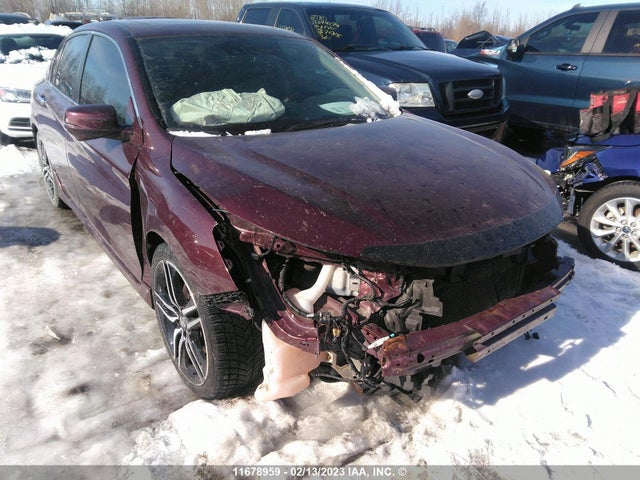 Honda ACCORD EX 2017 1HGCR2F01HA805406 Image 9
