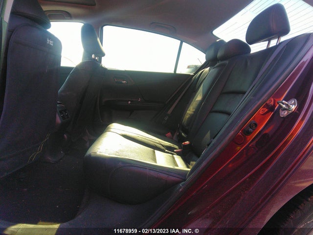 Honda ACCORD EX 2017 1HGCR2F01HA805406 Image 11
