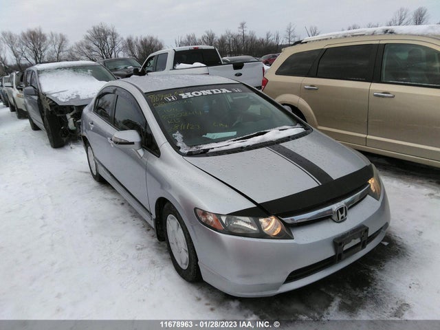 Honda CIVIC HYBRID 2008 JHMFA36258S800244 main image