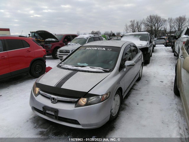 Honda CIVIC HYBRID 2008 JHMFA36258S800244 Image 2