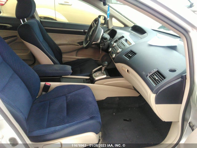 Honda CIVIC HYBRID 2008 JHMFA36258S800244 Image 6