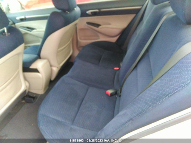 Honda CIVIC HYBRID 2008 JHMFA36258S800244 Image 9