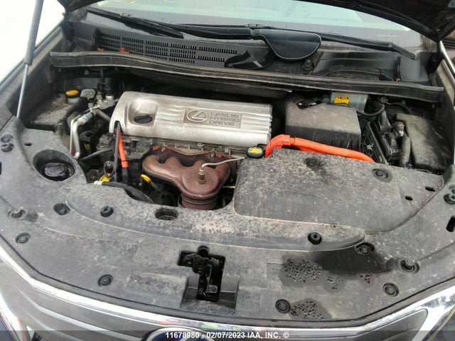 Lexus HS 250H 2010 JTHBB1BA9A2002932 Image 10