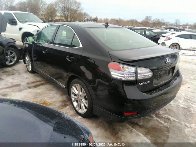 Lexus HS 250H 2010 JTHBB1BA9A2002932 Image 3