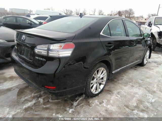 Lexus HS 250H 2010 JTHBB1BA9A2002932 Image 4