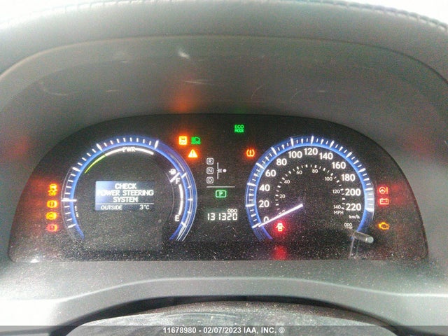 Lexus HS 250H 2010 JTHBB1BA9A2002932 Image 7