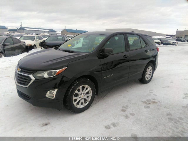 Chevrolet EQUINOX LS 2019 2GNAXHEV6K6140641 Image 2