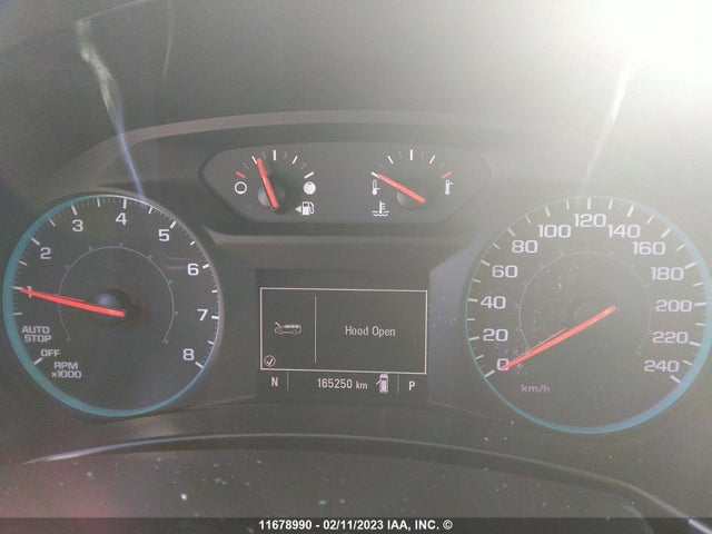 Chevrolet EQUINOX LS 2019 2GNAXHEV6K6140641 Image 8