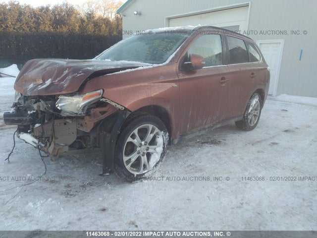 JA4JZ4AX2EZ606541 Mitsubishi OUTLANDER GT