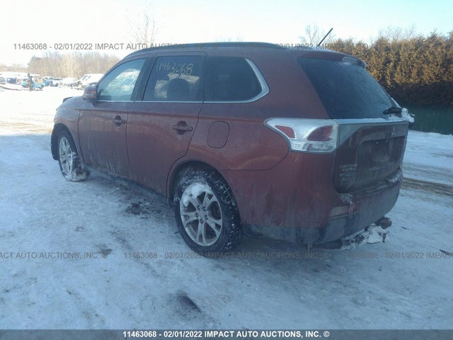 JA4JZ4AX2EZ606541 Mitsubishi OUTLANDER GT