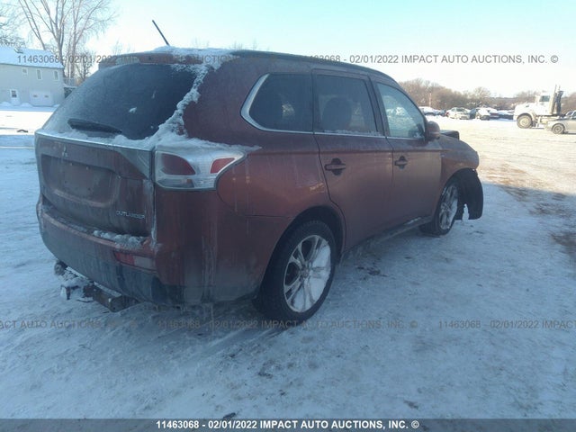 JA4JZ4AX2EZ606541 Mitsubishi OUTLANDER GT