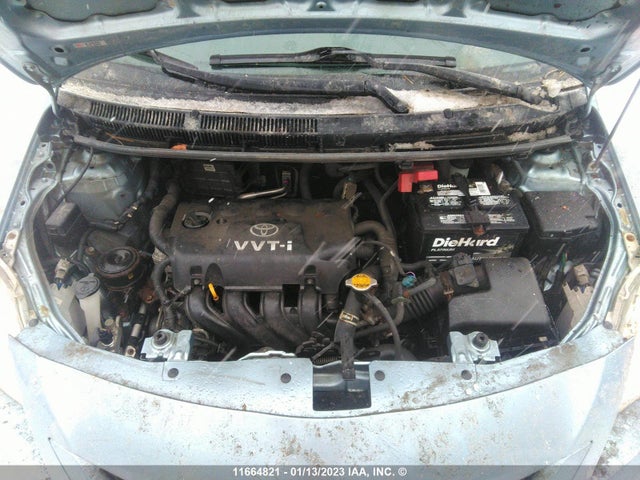 Toyota Yaris 2010 JTDBT9K33A1356658 Image 11