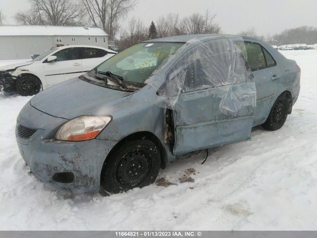 Toyota Yaris 2010 JTDBT9K33A1356658 Image 2
