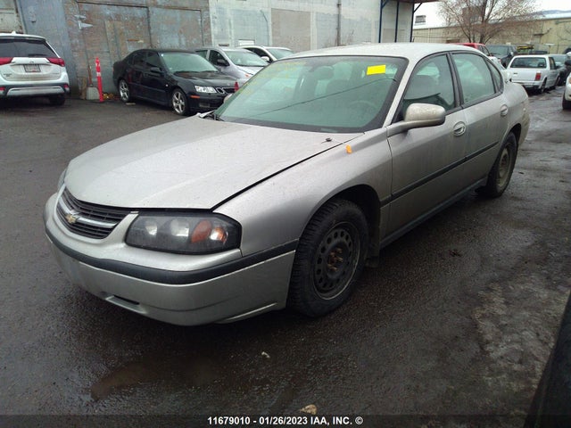 Chevrolet IMPALA 2005 2G1WF52E259297213 Image 2