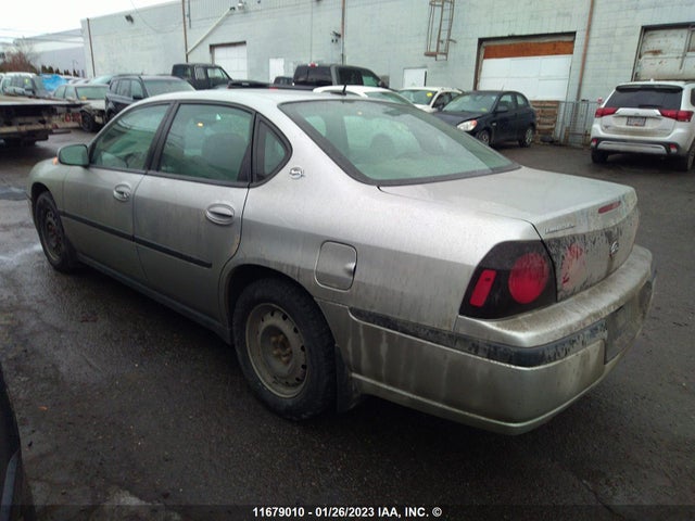 Chevrolet IMPALA 2005 2G1WF52E259297213 Image 4