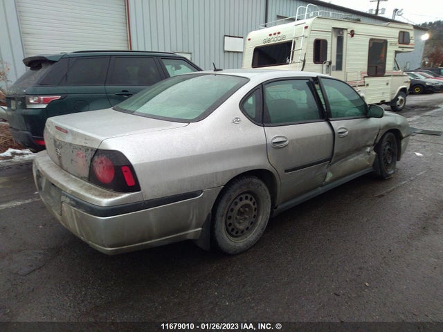 Chevrolet IMPALA 2005 2G1WF52E259297213 Image 5