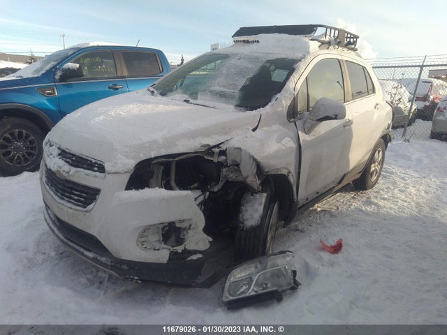 Chevrolet Trax 2lt 2014 3GNCJREB3EL213826 Image 2