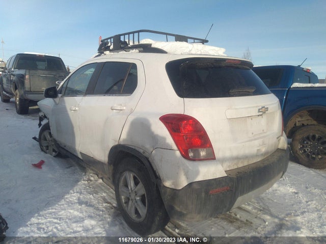 Chevrolet Trax 2lt 2014 3GNCJREB3EL213826 Image 3