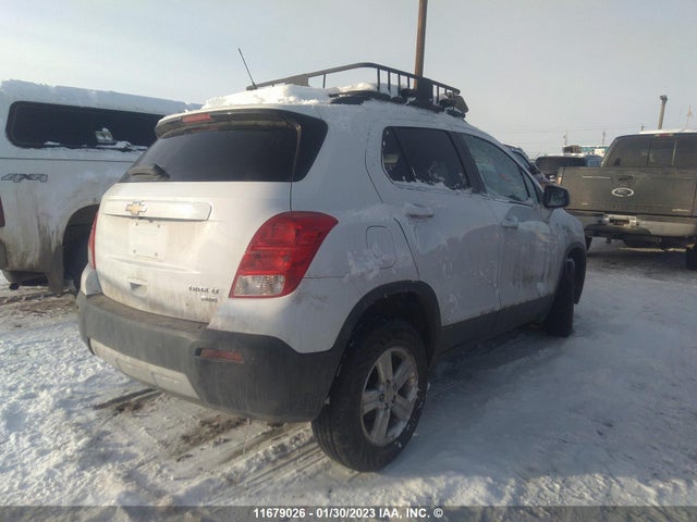 Chevrolet Trax 2lt 2014 3GNCJREB3EL213826 Image 4