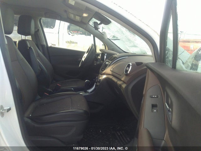 Chevrolet Trax 2lt 2014 3GNCJREB3EL213826 Image 5