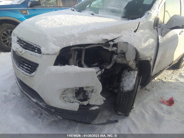 Chevrolet Trax 2lt 2014 3GNCJREB3EL213826 Image 6