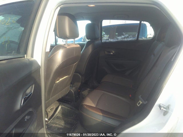 Chevrolet Trax 2lt 2014 3GNCJREB3EL213826 Image 8