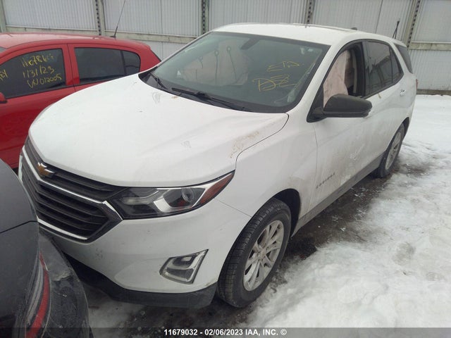 Chevrolet EQUINOX LS 2018 2GNAXHEV8J6151574 Image 2