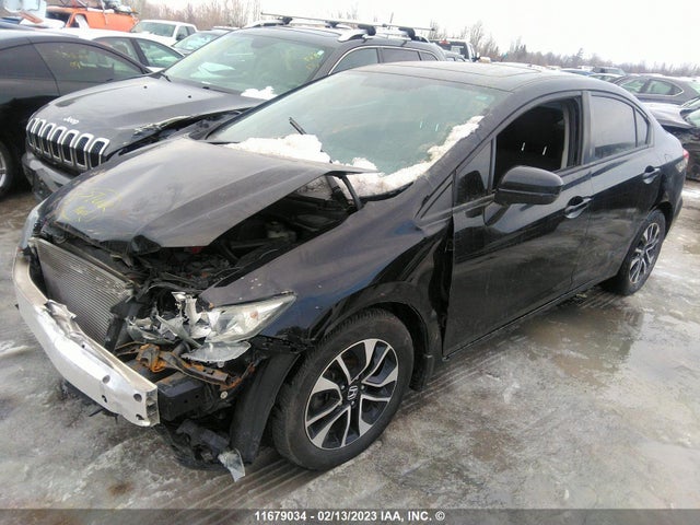 Honda Civic 2014 2HGFB2F55EH024737 Image 2