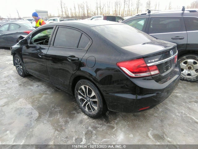 Honda Civic 2014 2HGFB2F55EH024737 Image 5