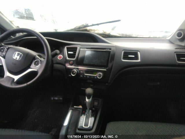 Honda Civic 2014 2HGFB2F55EH024737 Image 7