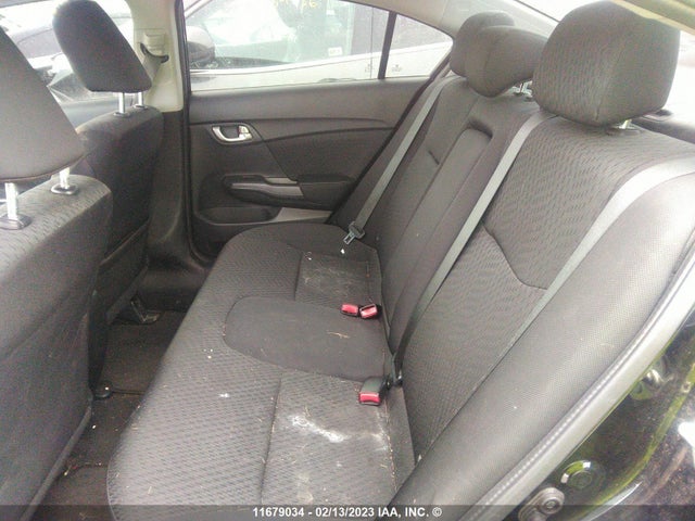 Honda Civic 2014 2HGFB2F55EH024737 Image 10
