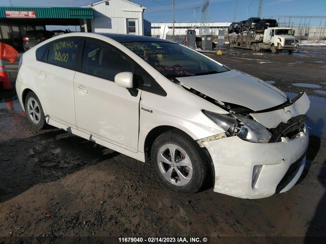 Toyota PRIUS 2015 JTDKN3DU1F0467560 main image