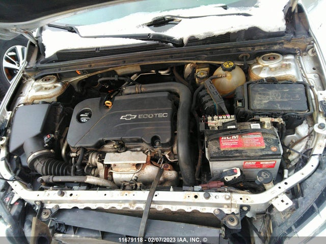 Chevrolet lfv - di: direct injection, vvt, gen1 gmna 2016 1G1ZB5STXGF197099 Image 30