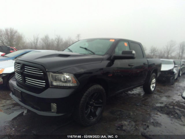 RAM 1500 Sport 2016 1C6RR7MT5GS378864 Image 2