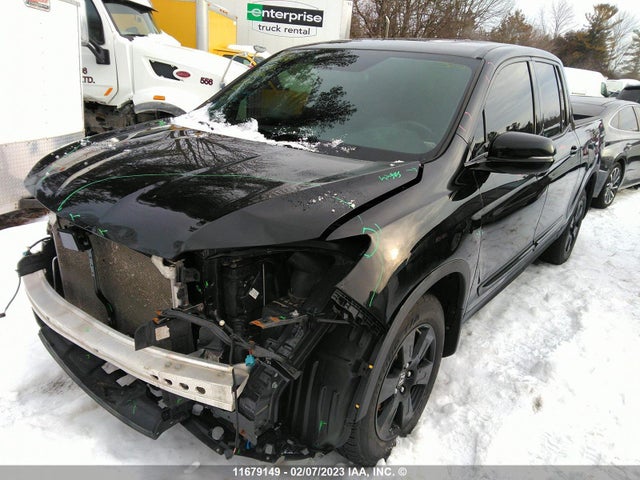Honda Ridgeline Black Edition 2017 5FPYK3F8XHB502515 Image 2