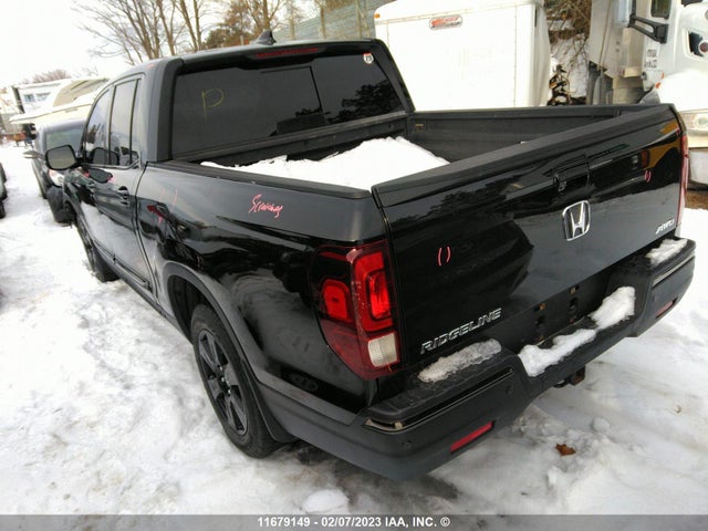 Honda Ridgeline Black Edition 2017 5FPYK3F8XHB502515 Image 3
