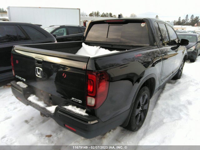 Honda Ridgeline Black Edition 2017 5FPYK3F8XHB502515 Image 4