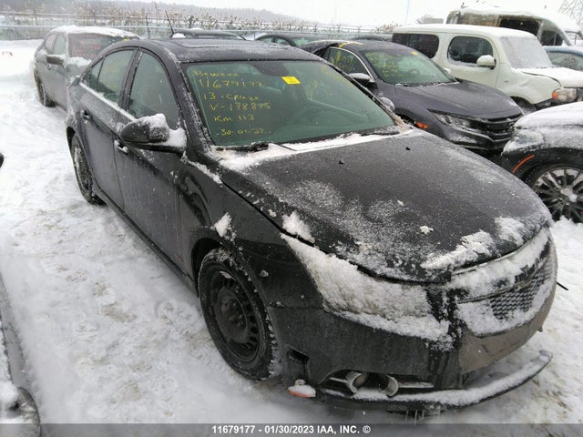 Chevrolet CRUZE LT 2013 1G1PE5SB5D7178875 Image 1