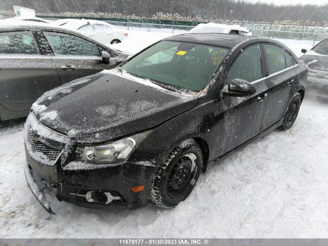 Chevrolet CRUZE LT 2013 1G1PE5SB5D7178875 Image 2