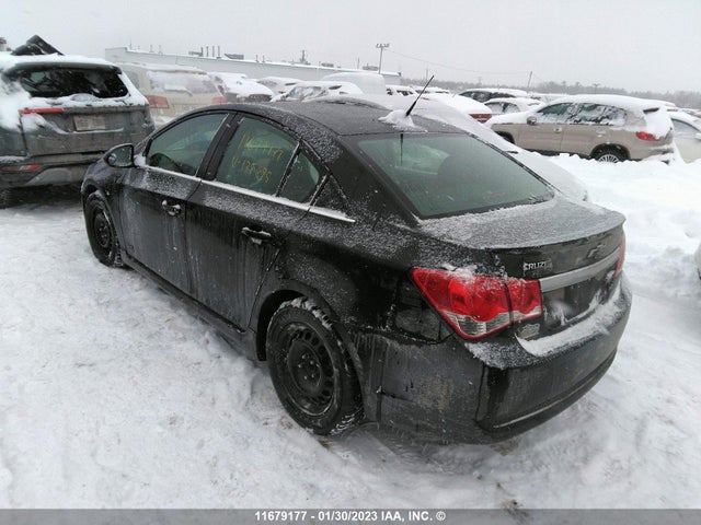 Chevrolet CRUZE LT 2013 1G1PE5SB5D7178875 Image 4