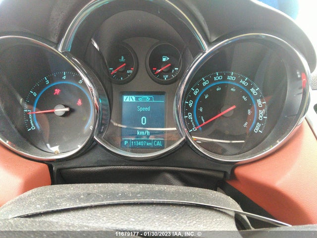 Chevrolet CRUZE LT 2013 1G1PE5SB5D7178875 Image 8