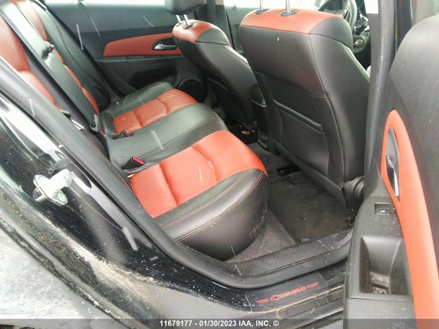 Chevrolet CRUZE LT 2013 1G1PE5SB5D7178875 Image 9