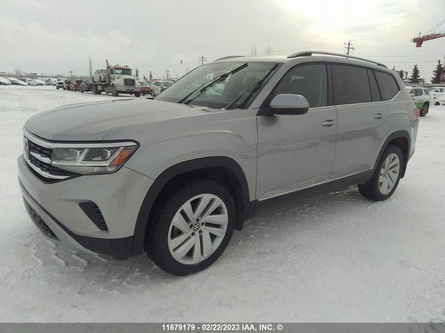 Volkswagen ATLAS SEL 2021 1V2BR2CA1MC530902 Image 2