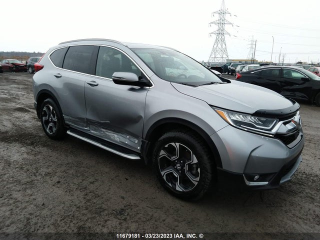 Honda Cr-v Touring 2018 2HKRW2H96JH106686 Image 1