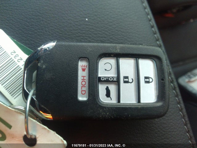 Honda Cr-v Touring 2018 2HKRW2H96JH106686 Image 3