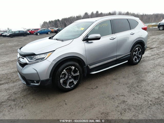 Honda Cr-v Touring 2018 2HKRW2H96JH106686 Image 2