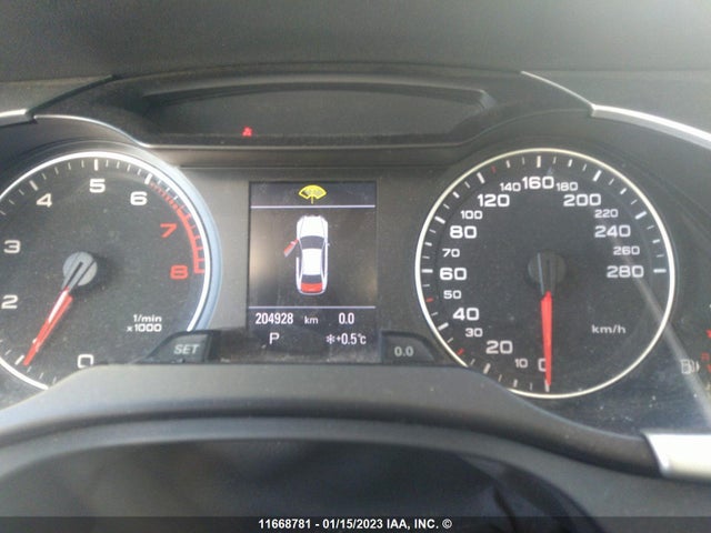 WAULK68K19N015748 Audi A4 3.2 Quattro