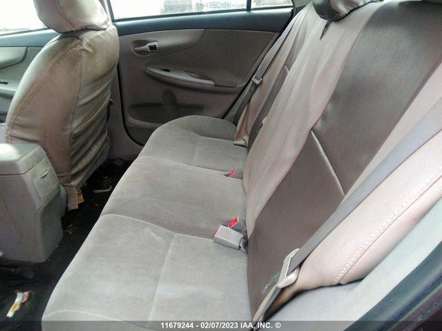 Toyota Corolla S/le 2011 2T1BU4EE6BC576581 Image 9
