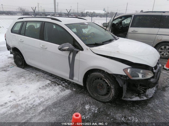 Volkswagen Golf Sportwagen S 2017 3VW017AU6HM507594 главное изображение